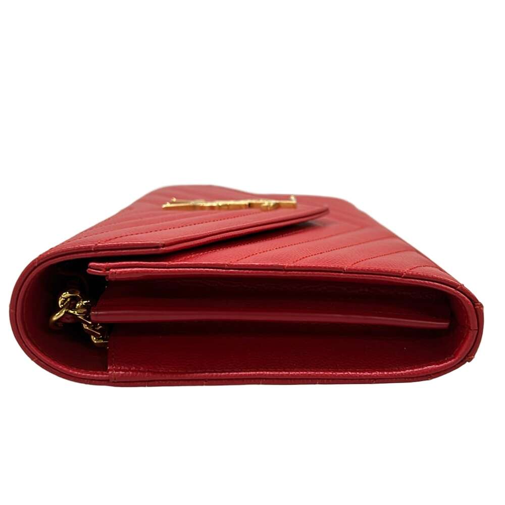 Saint Laurent PARIS Monogram Saint Laurent/Cassandra Other Style Wallet 377828 - Picture 9 of 12